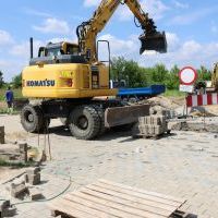 Przebudowa ulicy Słowiańskiej - czerwiec 2024 (7)