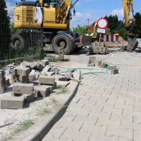 Przebudowa ulicy Słowiańskiej - czerwiec 2024 (10)