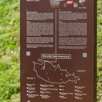 Pylony rowerowego Bieruńskiego Szlaku Historycznego (4)