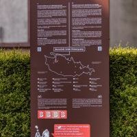 Pylony rowerowego Bieruńskiego Szlaku Historycznego (7)