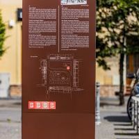 Pylony rowerowego Bieruńskiego Szlaku Historycznego (9)