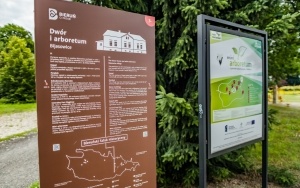 Bijasowice - dwór i arboretum