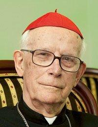Ks. Kardynał Stanislaw Nagy SCJ