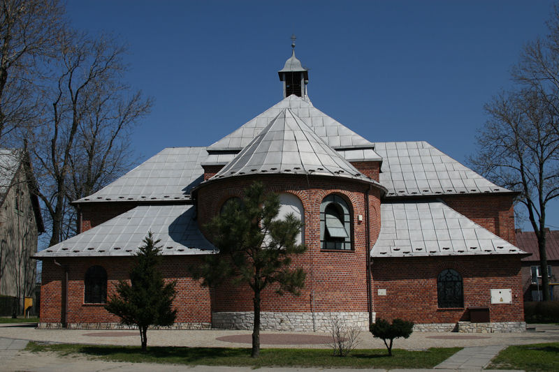 The Sacred Heart church