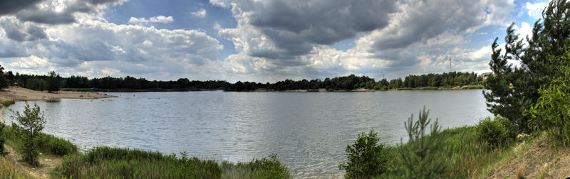 The ‘Łysina’ reservoir